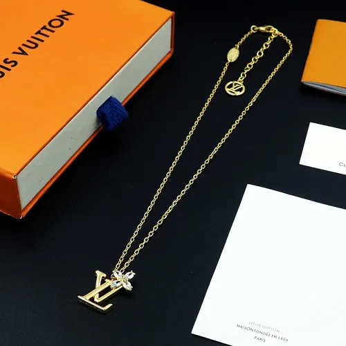 Replica Louis Vuitton Necklaces #1398583 $25.00 USD for Wholesale