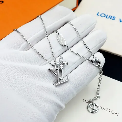 Wholesale Louis Vuitton Necklaces #1398584 $25.00 USD, Wholesale Quality Replica Louis Vuitton Necklaces
