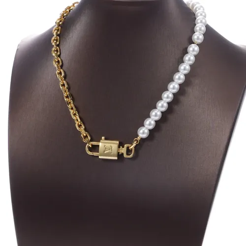 Replica Louis Vuitton Necklaces #1398585 $56.00 USD for Wholesale
