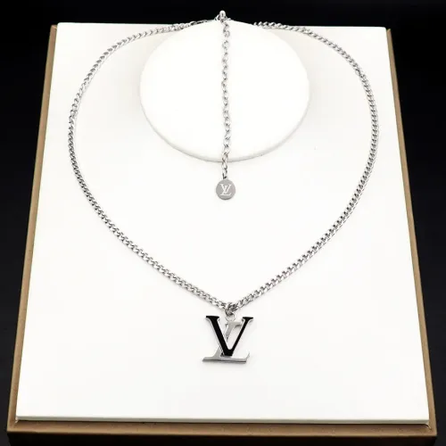 Wholesale Louis Vuitton Necklaces #1398599 $25.00 USD, Wholesale Quality Replica Louis Vuitton Necklaces