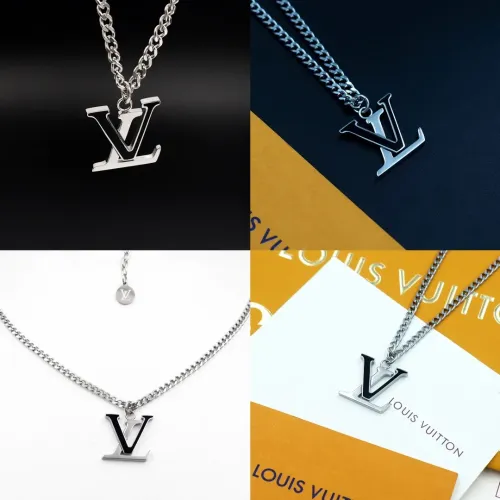 Replica Louis Vuitton Necklaces #1398599 $25.00 USD for Wholesale