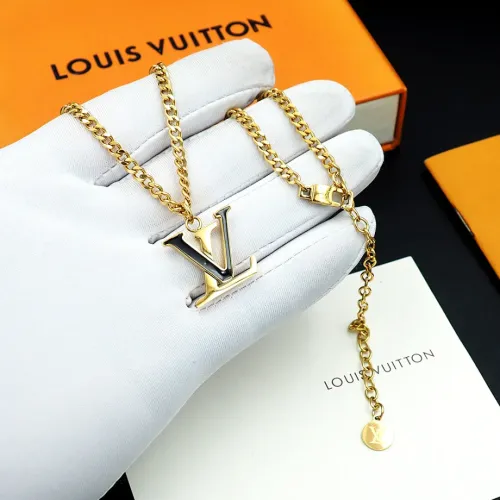 Replica Louis Vuitton Necklaces #1398600 $25.00 USD for Wholesale