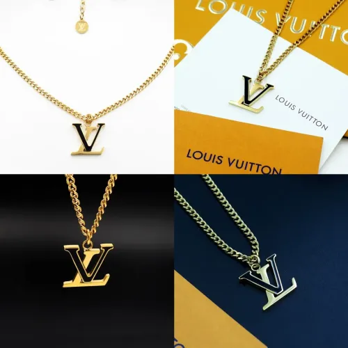 Replica Louis Vuitton Necklaces #1398600 $25.00 USD for Wholesale