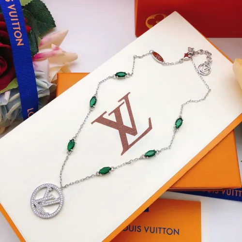 Wholesale Louis Vuitton Necklaces For Women #1398603 $39.00 USD, Wholesale Quality Replica Louis Vuitton Necklaces