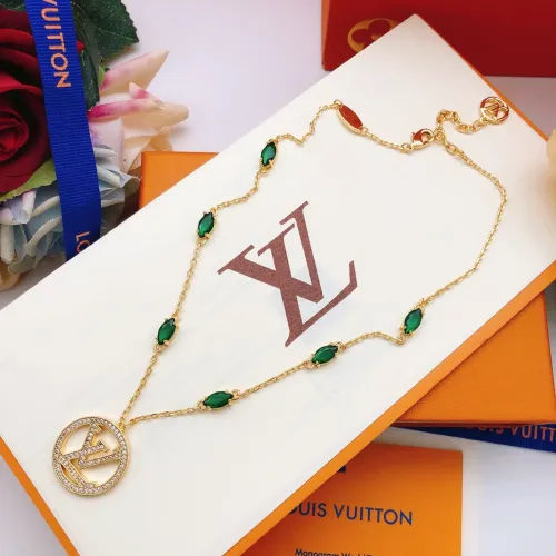 Wholesale Louis Vuitton Necklaces For Women #1398606 $39.00 USD, Wholesale Quality Replica Louis Vuitton Necklaces