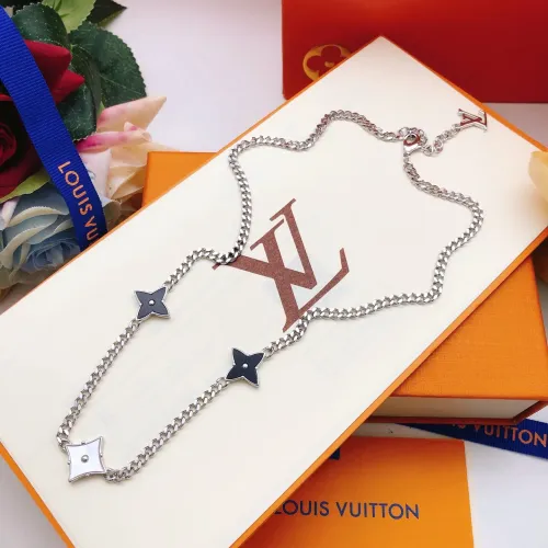 Wholesale Louis Vuitton Necklaces #1398607 $34.00 USD, Wholesale Quality Replica Louis Vuitton Necklaces