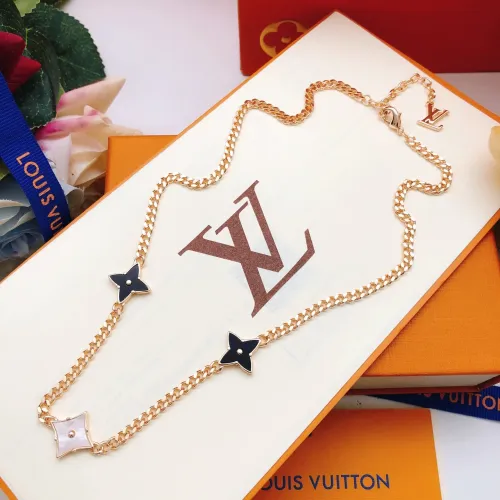 Wholesale Louis Vuitton Necklaces #1398608 $34.00 USD, Wholesale Quality Replica Louis Vuitton Necklaces