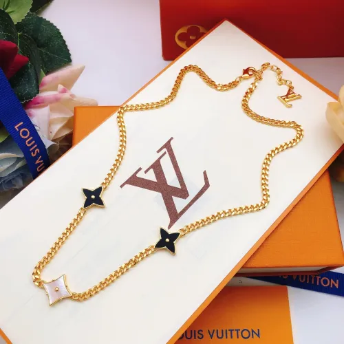 Wholesale Louis Vuitton Necklaces #1398609 $34.00 USD, Wholesale Quality Replica Louis Vuitton Necklaces