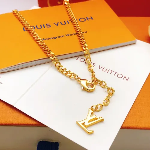 Replica Louis Vuitton Necklaces #1398609 $34.00 USD for Wholesale