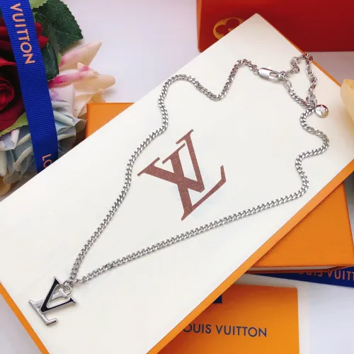 Wholesale Louis Vuitton Necklaces #1398610 $29.00 USD, Wholesale Quality Replica Louis Vuitton Necklaces
