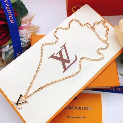 Wholesale Louis Vuitton Necklaces #1398613 $29.00 USD, Wholesale Quality Replica Louis Vuitton Necklaces