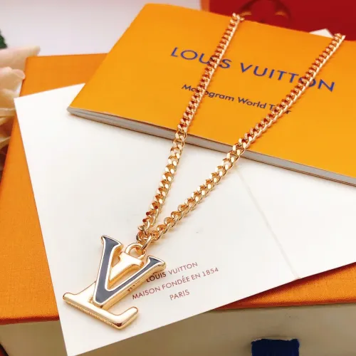 Replica Louis Vuitton Necklaces #1398613 $29.00 USD for Wholesale