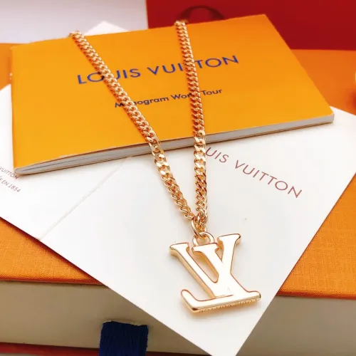 Replica Louis Vuitton Necklaces #1398613 $29.00 USD for Wholesale