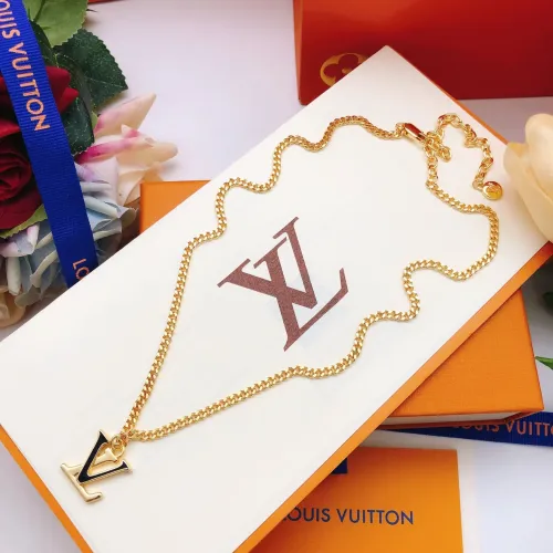 Wholesale Louis Vuitton Necklaces #1398614 $29.00 USD, Wholesale Quality Replica Louis Vuitton Necklaces