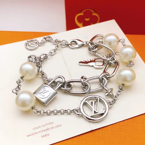 Wholesale Louis Vuitton LV Bracelets For Women #1398620 $36.00 USD, Wholesale Quality Replica Louis Vuitton LV Bracelets