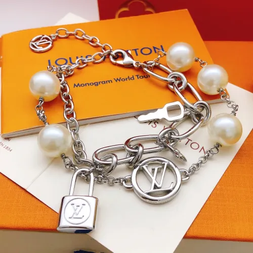 Replica Louis Vuitton LV Bracelets For Women #1398620 $36.00 USD for Wholesale