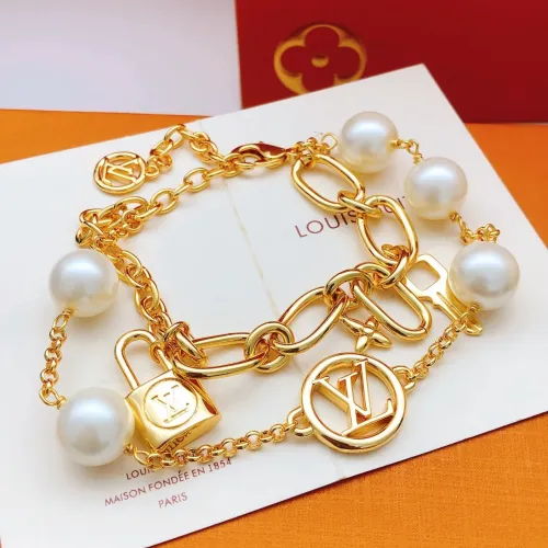 Wholesale Louis Vuitton LV Bracelets For Women #1398623 $36.00 USD, Wholesale Quality Replica Louis Vuitton LV Bracelets