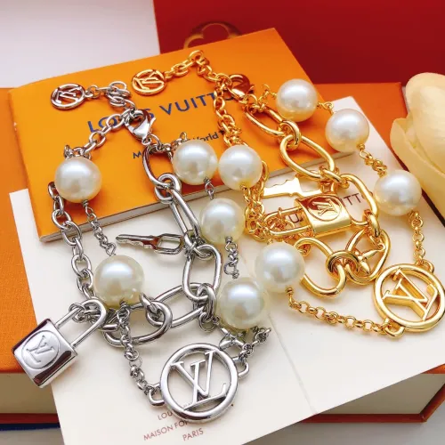 Replica Louis Vuitton LV Bracelets For Women #1398623 $36.00 USD for Wholesale