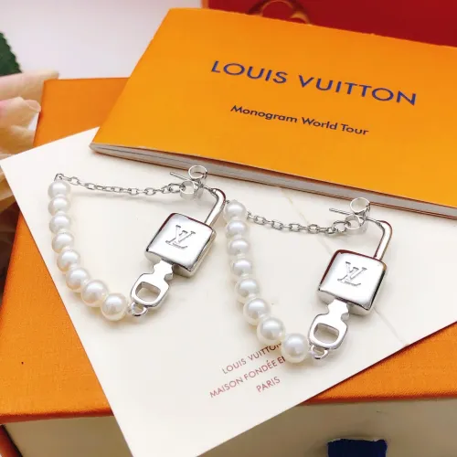 Wholesale Louis Vuitton Earrings For Women #1398628 $27.00 USD, Wholesale Quality Replica Louis Vuitton Earrings