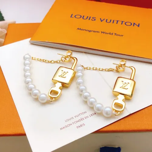 Wholesale Louis Vuitton Earrings For Women #1398629 $27.00 USD, Wholesale Quality Replica Louis Vuitton Earrings