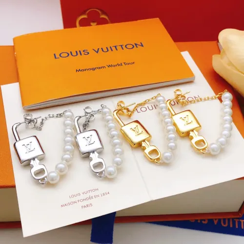 Replica Louis Vuitton Earrings For Women #1398629 $27.00 USD for Wholesale