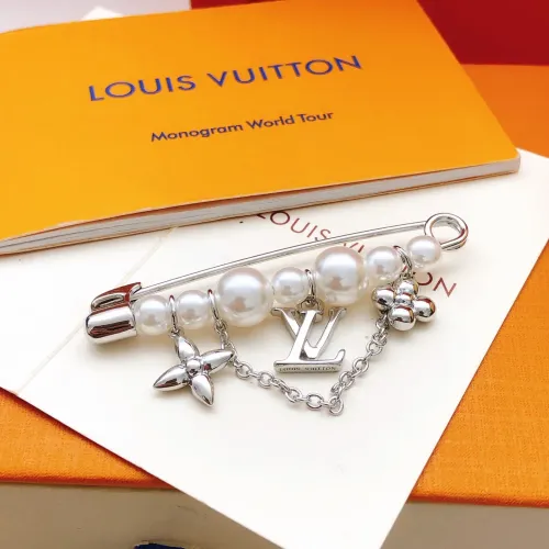 Wholesale Louis Vuitton LV Brooches For Women #1398630 $29.00 USD, Wholesale Quality Replica Louis Vuitton LV Brooches