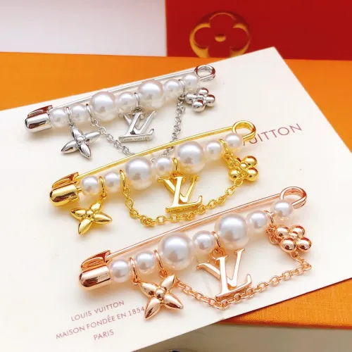 Replica Louis Vuitton LV Brooches For Women #1398630 $29.00 USD for Wholesale