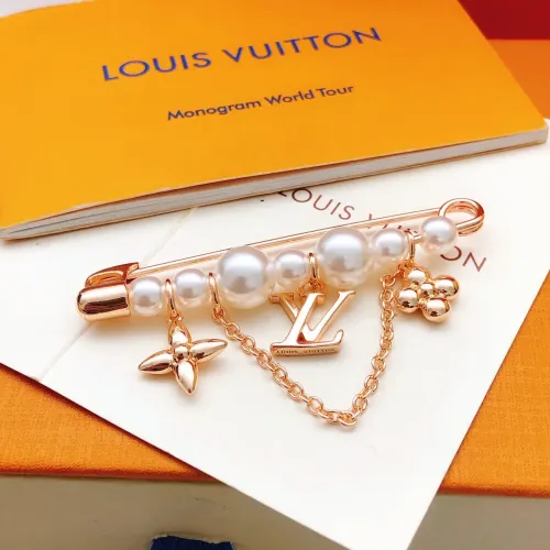 Wholesale Louis Vuitton LV Brooches For Women #1398631 $29.00 USD, Wholesale Quality Replica Louis Vuitton LV Brooches