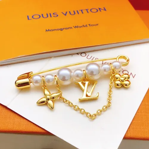 Wholesale Louis Vuitton LV Brooches For Women #1398632 $29.00 USD, Wholesale Quality Replica Louis Vuitton LV Brooches
