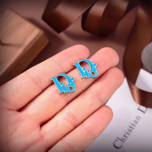 Replica Christian Dior Earrings For Women #1398633 $27.00 USD for Wholesale