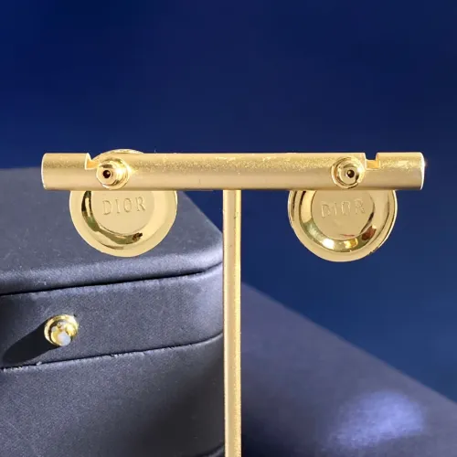 Replica Christian Dior Earrings For Women #1398635 $27.00 USD for Wholesale