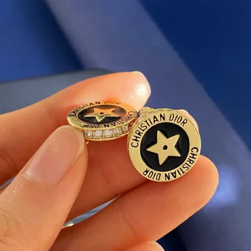 Replica Christian Dior Earrings For Women #1398635 $27.00 USD for Wholesale