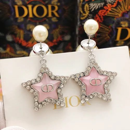 Wholesale Christian Dior Earrings For Women #1398636 $27.00 USD, Wholesale Quality Replica Christian Dior Earrings