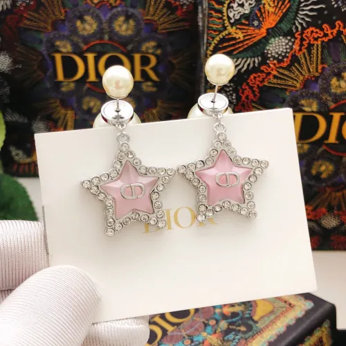 Replica Christian Dior Earrings For Women #1398636 $27.00 USD for Wholesale