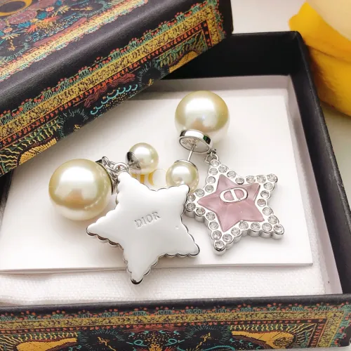 Replica Christian Dior Earrings For Women #1398636 $27.00 USD for Wholesale