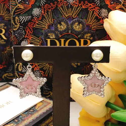 Replica Christian Dior Earrings For Women #1398636 $27.00 USD for Wholesale