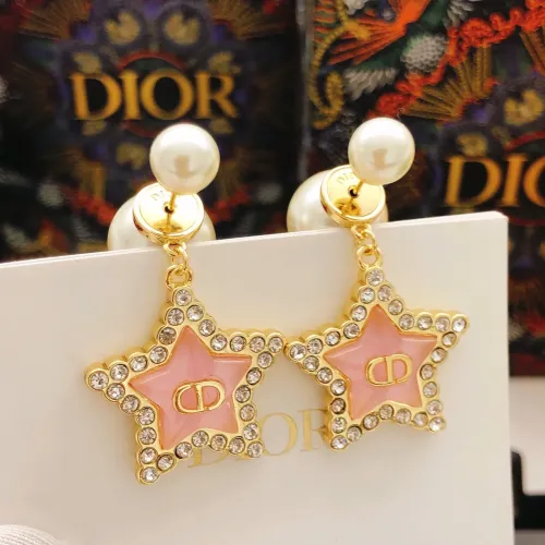 Wholesale Christian Dior Earrings For Women #1398637 $27.00 USD, Wholesale Quality Replica Christian Dior Earrings