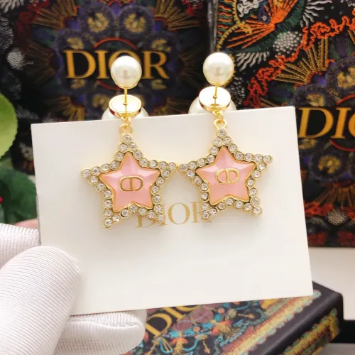 Replica Christian Dior Earrings For Women #1398637 $27.00 USD for Wholesale