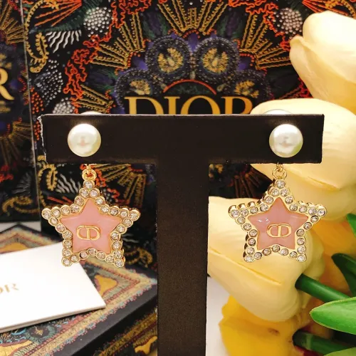 Replica Christian Dior Earrings For Women #1398637 $27.00 USD for Wholesale