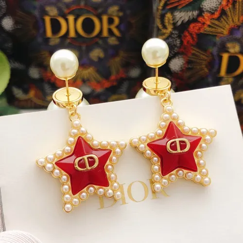 Wholesale Christian Dior Earrings For Women #1398638 $27.00 USD, Wholesale Quality Replica Christian Dior Earrings