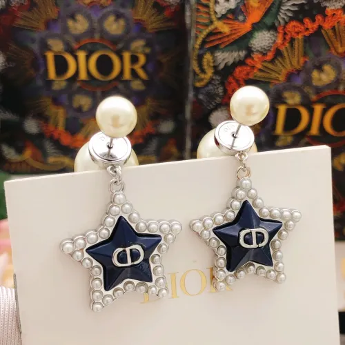 Wholesale Christian Dior Earrings For Women #1398639 $27.00 USD, Wholesale Quality Replica Christian Dior Earrings