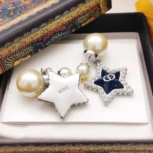 Replica Christian Dior Earrings For Women #1398639 $27.00 USD for Wholesale