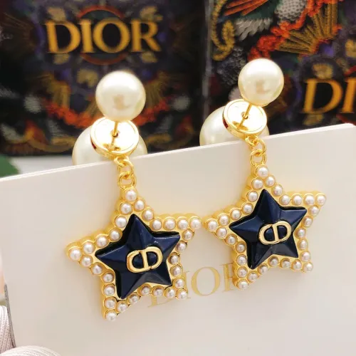 Wholesale Christian Dior Earrings For Women #1398640 $27.00 USD, Wholesale Quality Replica Christian Dior Earrings