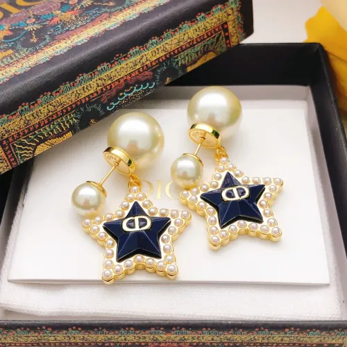 Replica Christian Dior Earrings For Women #1398640 $27.00 USD for Wholesale