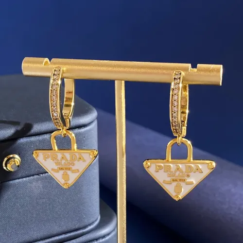 Wholesale Prada Earrings For Women #1398642 $27.00 USD, Wholesale Quality Replica Prada Earrings