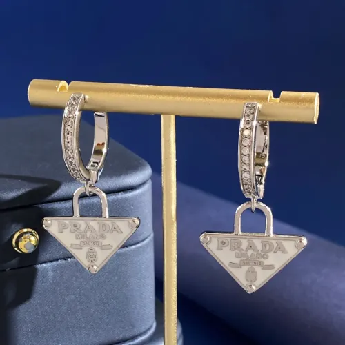 Wholesale Prada Earrings For Women #1398643 $27.00 USD, Wholesale Quality Replica Prada Earrings