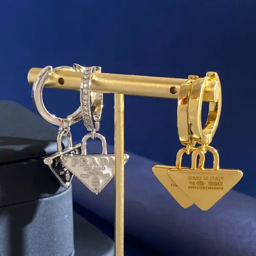 Replica Prada Earrings For Women #1398643 $27.00 USD for Wholesale