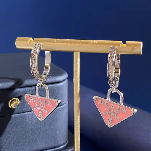 Wholesale Prada Earrings For Women #1398644 $27.00 USD, Wholesale Quality Replica Prada Earrings