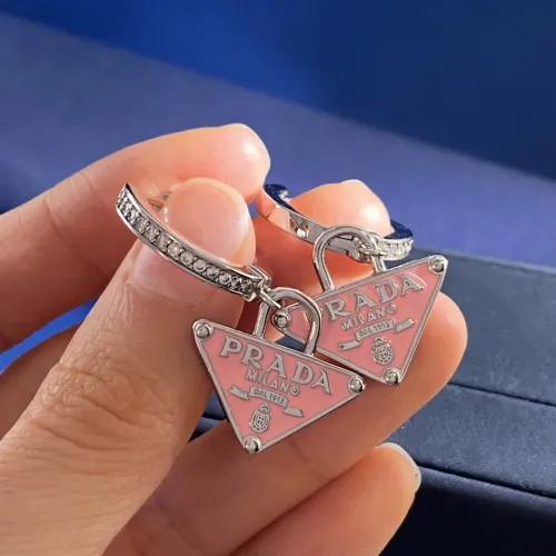 Replica Prada Earrings For Women #1398644 $27.00 USD for Wholesale