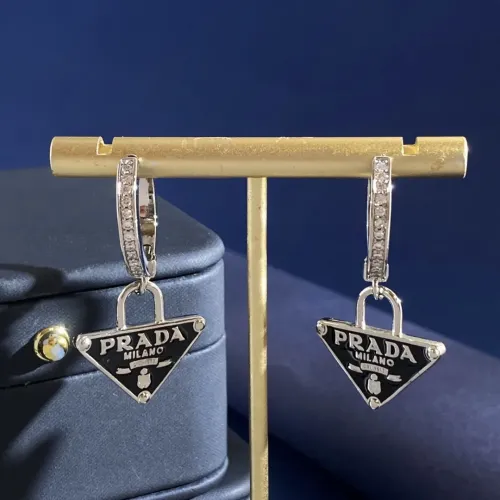 Wholesale Prada Earrings For Women #1398645 $27.00 USD, Wholesale Quality Replica Prada Earrings